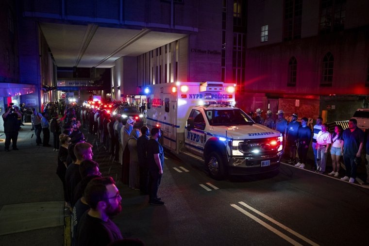 По информации, он страдал психическим расстройством. Фото: Angelina Katsanis/AP/TASS