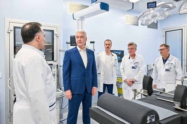 Фото: Максим Мишин, пресс-служба мэра и правительства Москвы