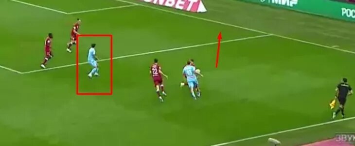 Фото: ФК Зенит, Скриншоты трансляции Матч ТВ