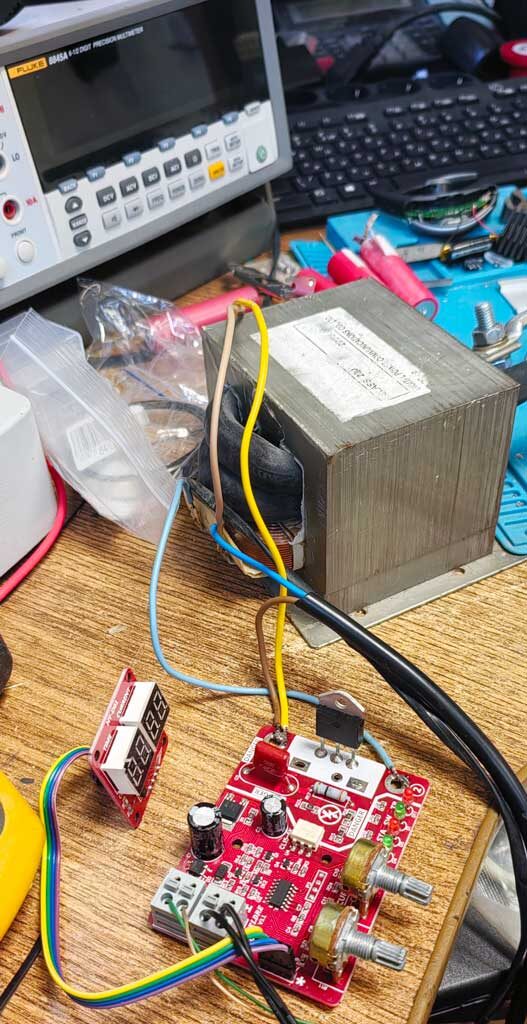 Для проверки все собрано таким образом