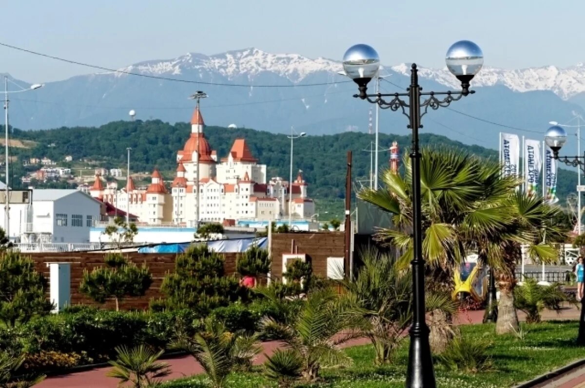    Курорты Краснодарского края остаются главным туристическим направлением у россиян.