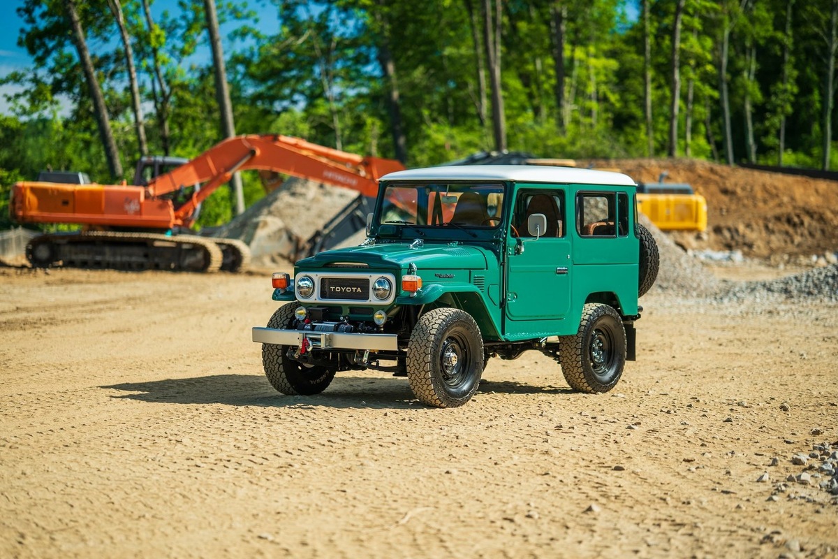   Toyota Land Cruiser FJ40 1971 года выпуска был полностью отреставрирован