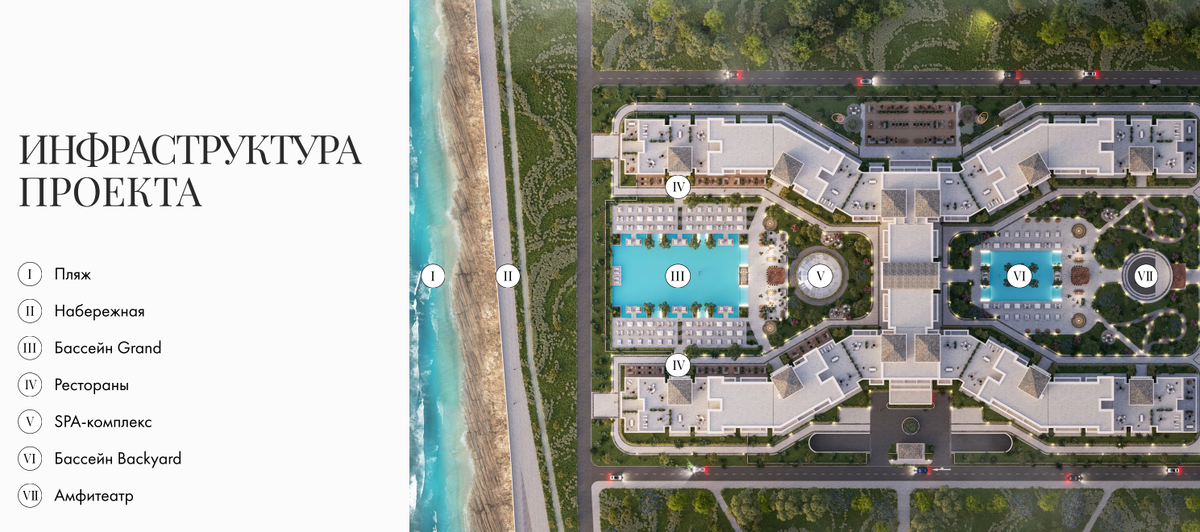 Николай I Hotel & Spa инфраструктура