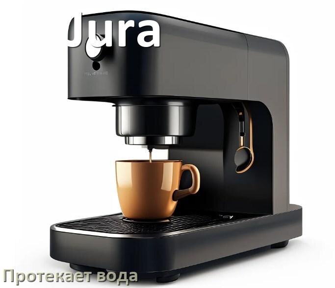 
Почему течёт вода в кофемашине Jura и протекает снизу в поддон