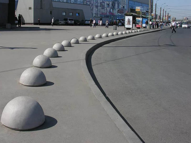 Бетонные полусферы в Ижевске. Завод строительных материалов в Ижевске СтройВек. СтройВек118.рф, +7 (3412) 565-871, +79128565871 (WhatsApp, Telegram)

