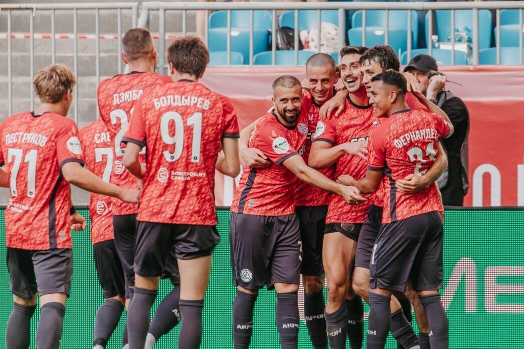    Фото: ФК «Акрон»