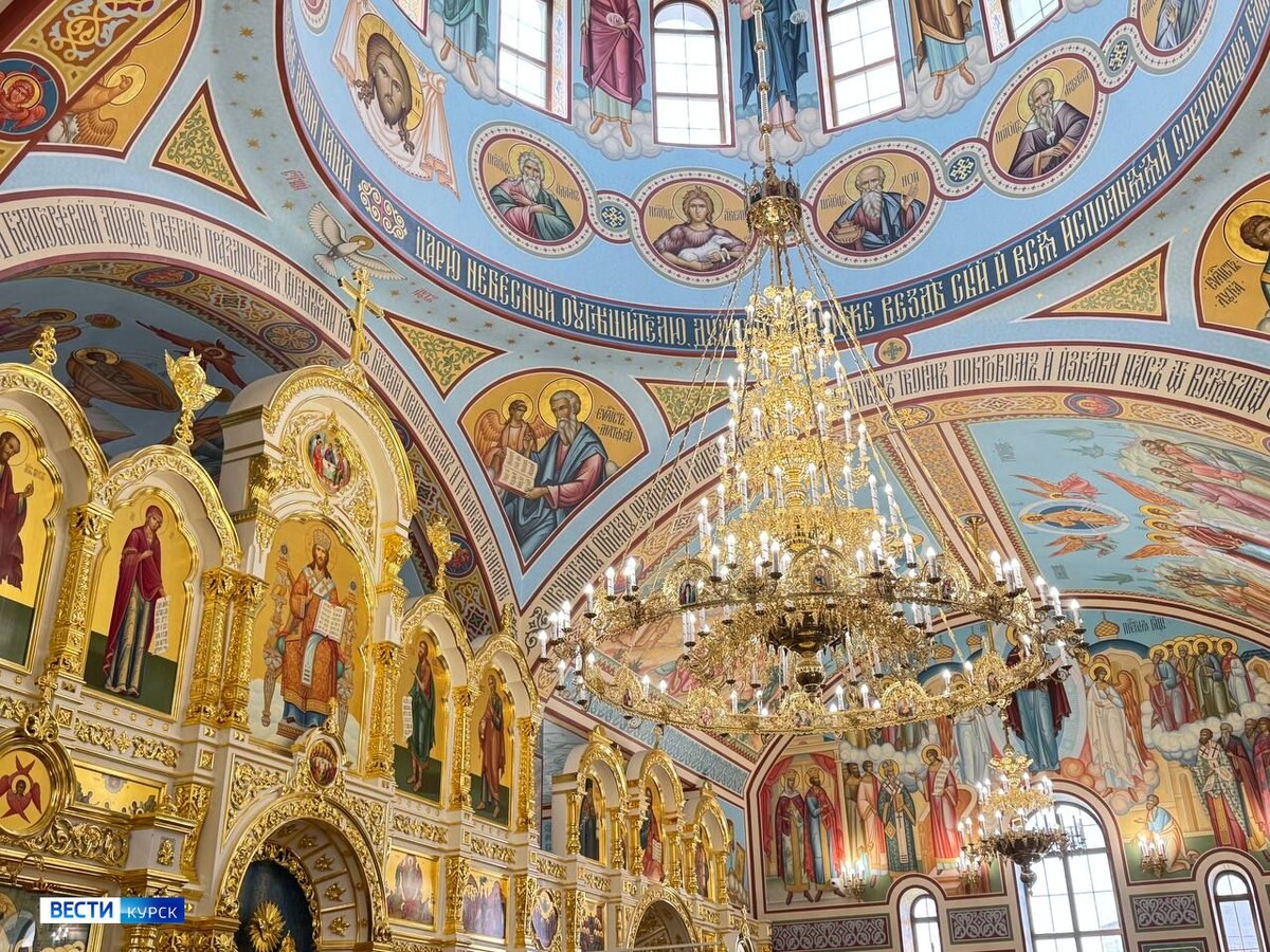    Марки с изображением Курских обителей запущены в оборот