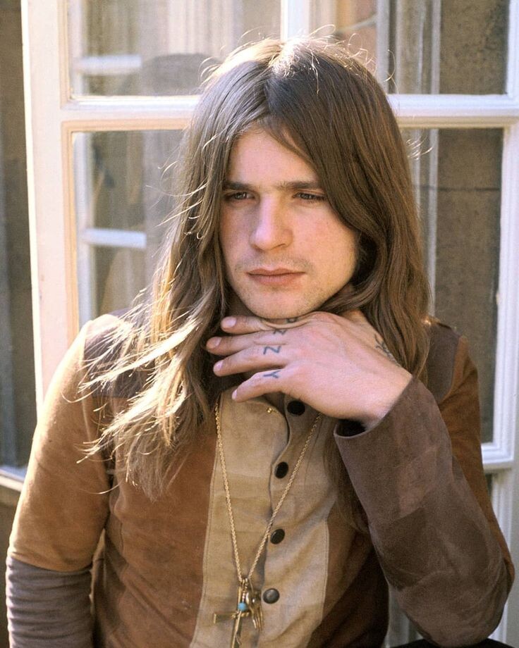 Оззи Осборн в молодости