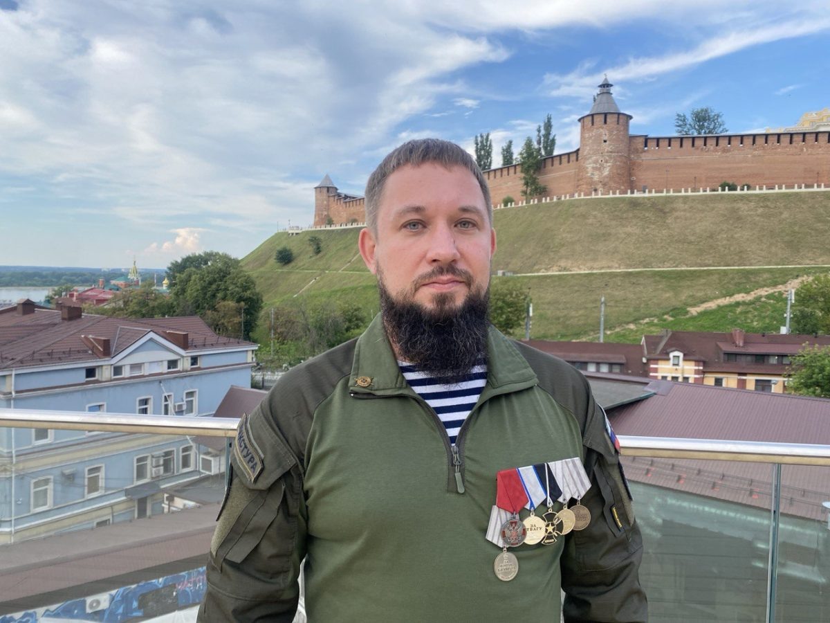    «Программа «Герои. Нижегородская область» дает ветеранам СВО возможность направить свой потенциал на благо Родины», — Михаил Крюков