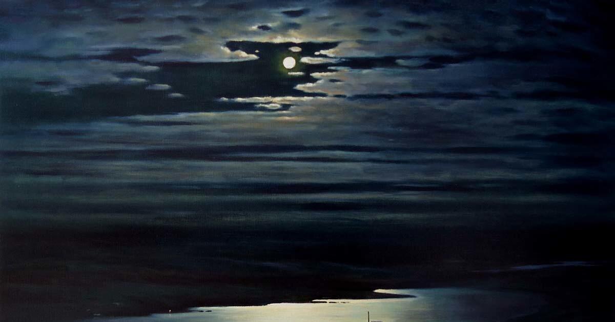 А. Куинджи "Ночь над Днепром"