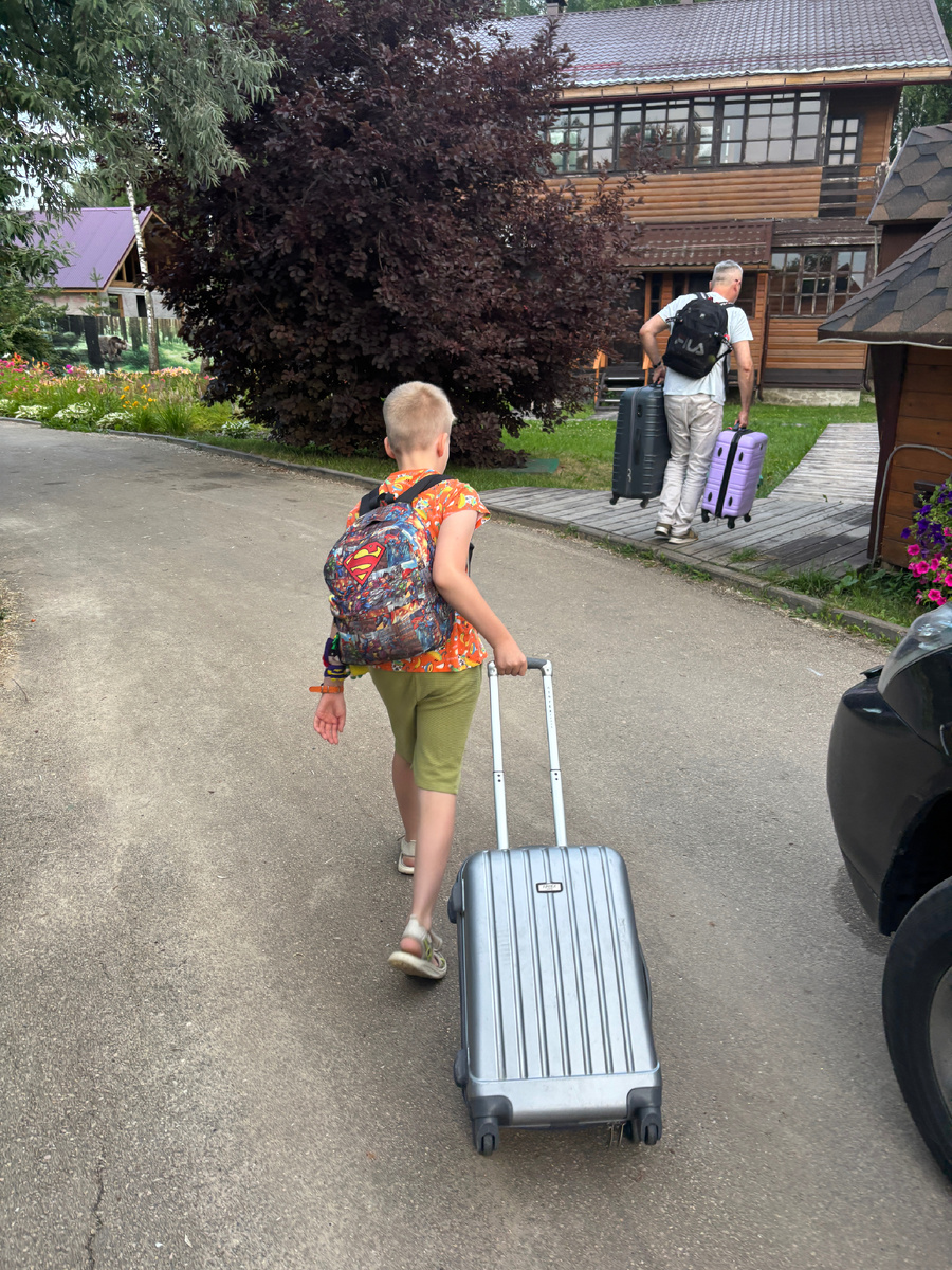 Фото автора. Смена длится всего неделю, а эмоций - на год 