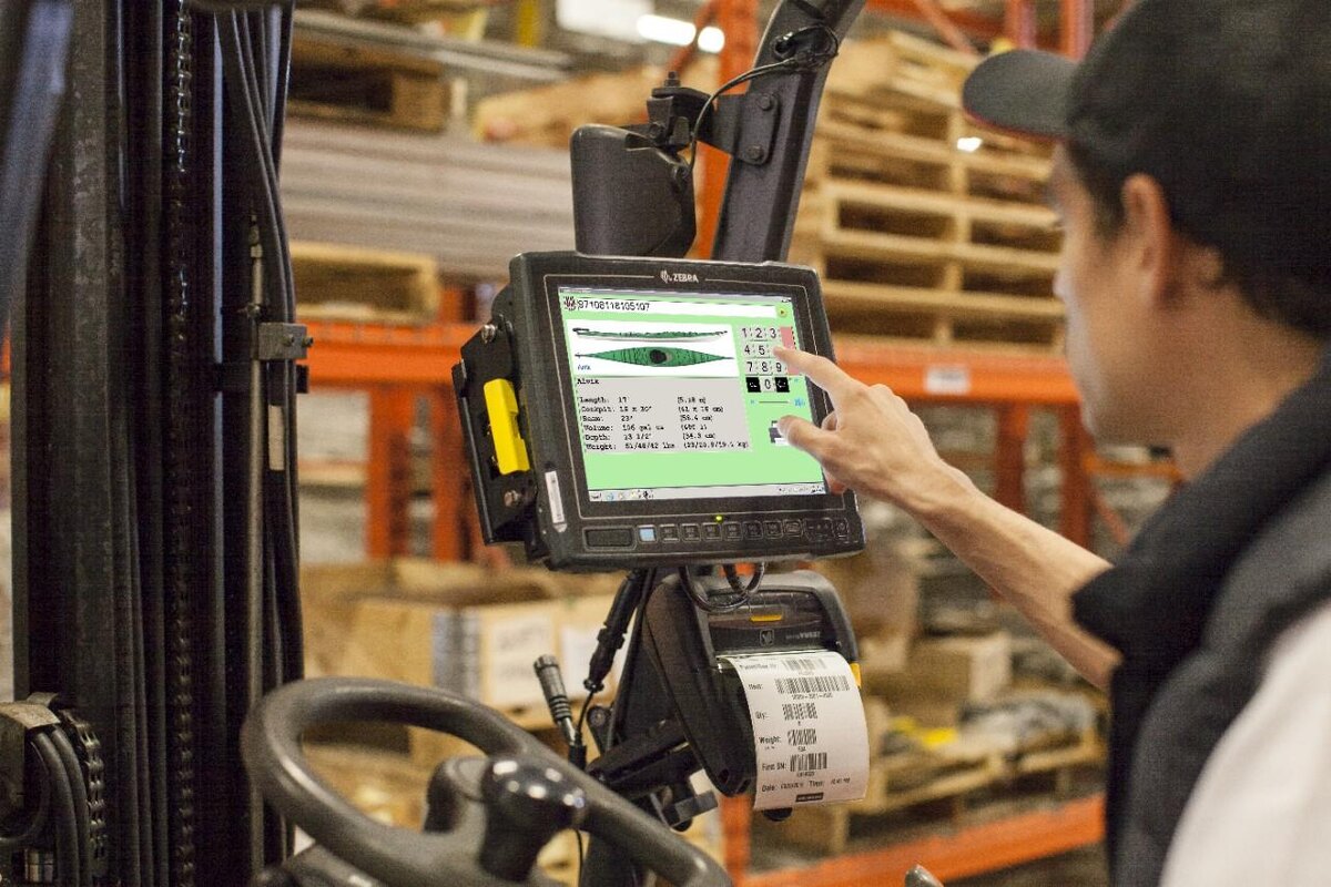 Ручной сканер 