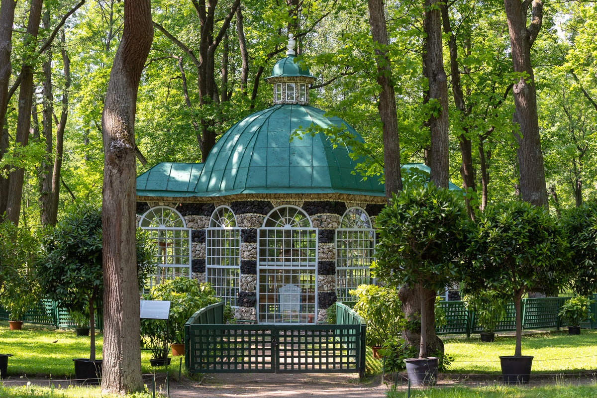 Западный вольер