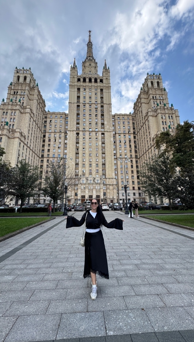 "Дом авиаторов", высотка на Кудринской площади