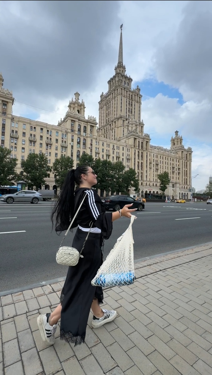 высотка на Кутузовском проспекте