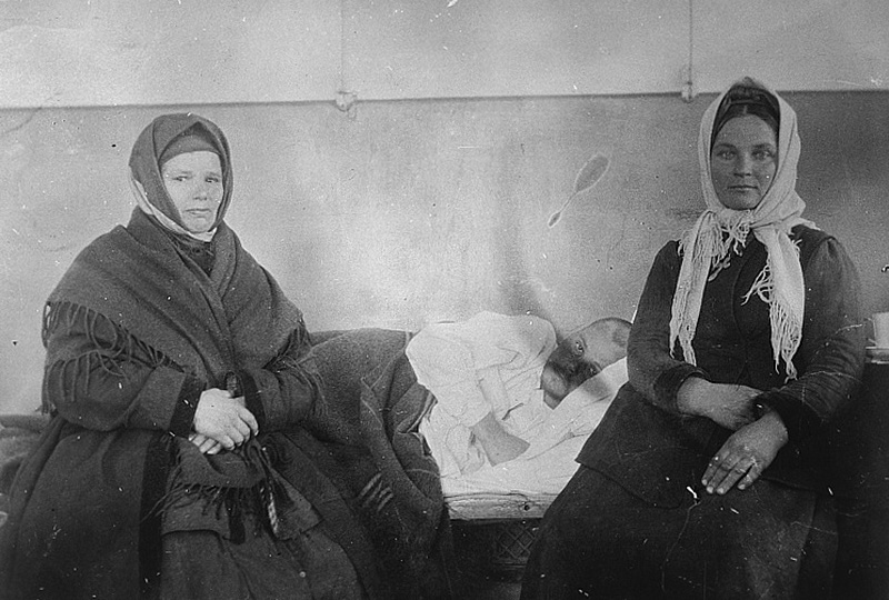 Когда русские крестьянки понимали, что стали старухами