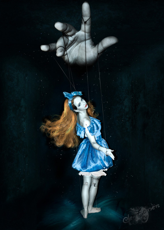 Кукла. Из: Кукольные страсти (Мария Зутикова) / Стихи.ру. stihi.ru 