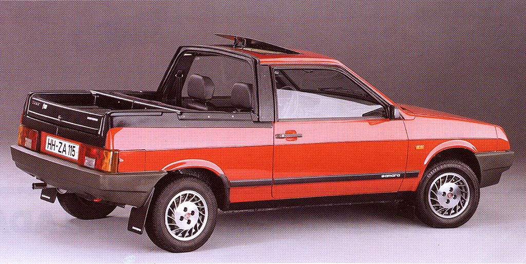 Немецкая Lada Samara Fun