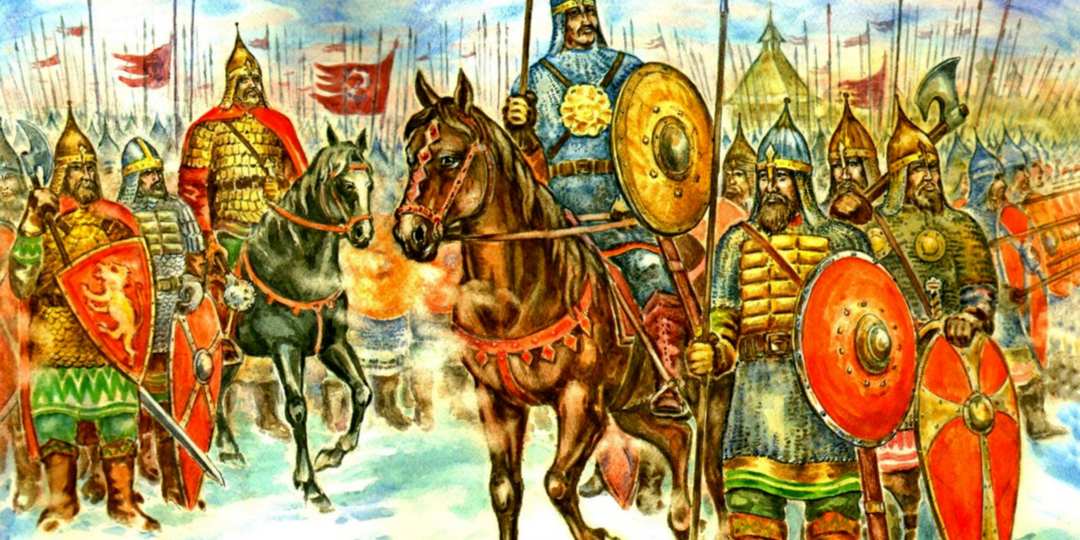 Юрий Долгорукий.