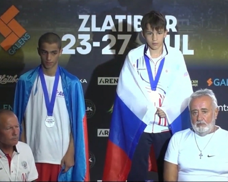     Курянин Родион Курносов стал победителем первенства Европы по боксу