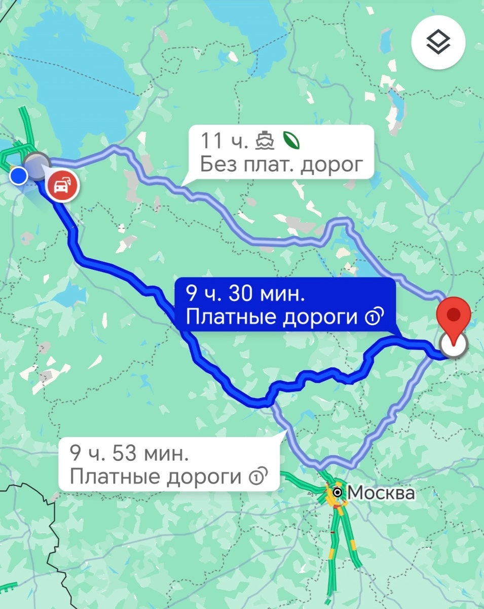 Наш маршрут