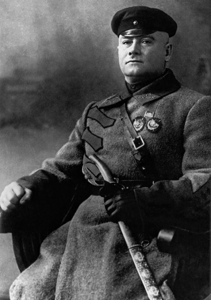 Григорий Котовский.
Неизвестный автор, 1919 год, МАММ/МДФ.