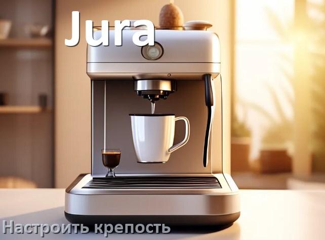 
Как на кофемашине Jura настроить крепость и регулировать по желанию