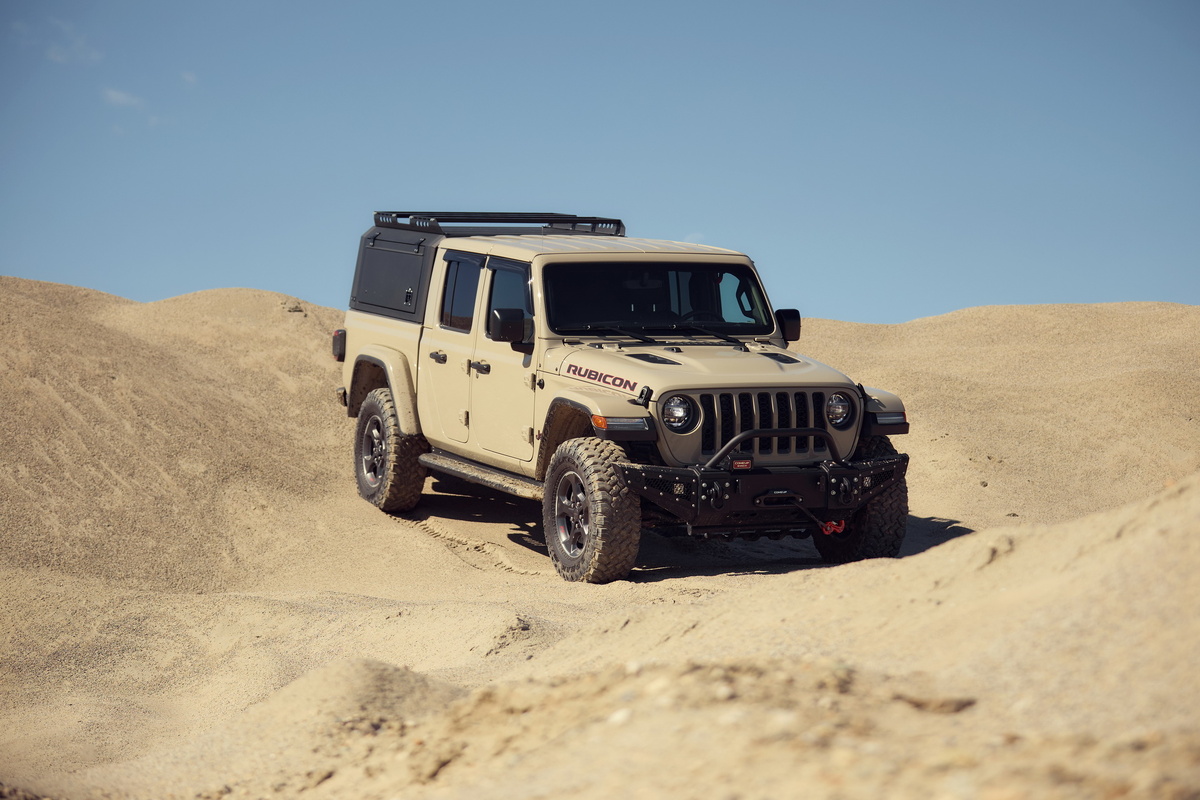 Кунг на кузов пикапа