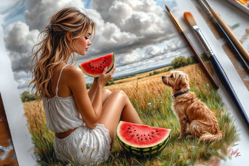    Произведения Людмилы Посоховой, созданные в нейросети «Шедеврум»