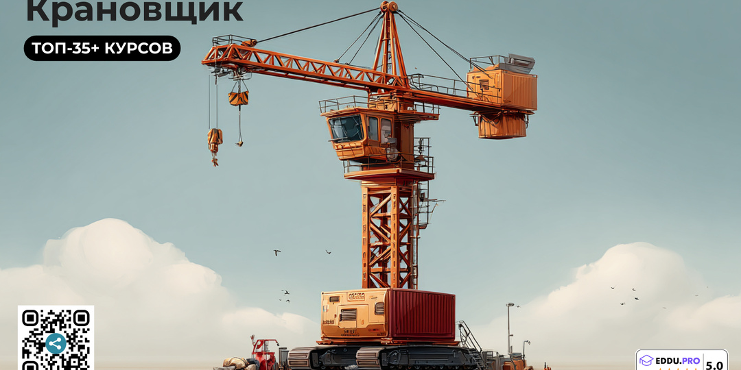 ТОП-25+ Курсов крановщика (2025) +Бесплатные