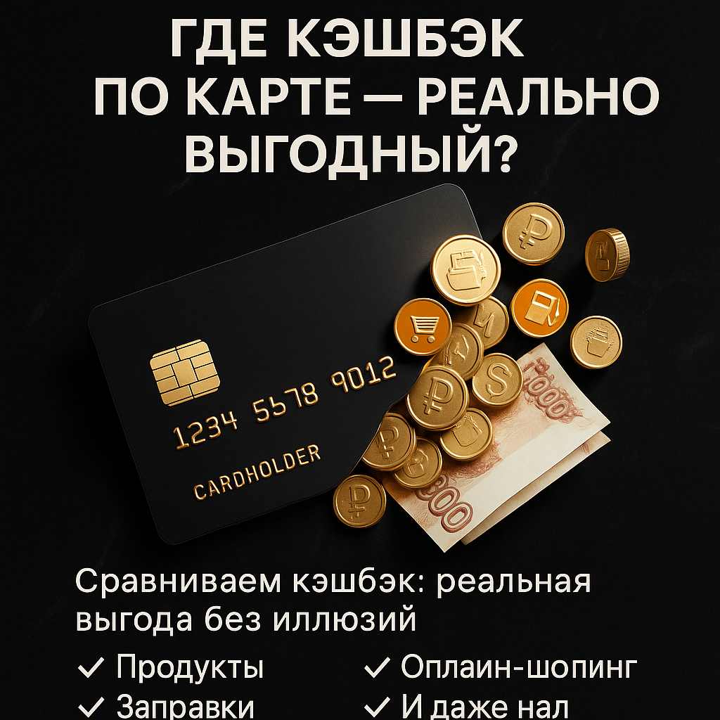 Карты: где кэшбэк выгоднее?