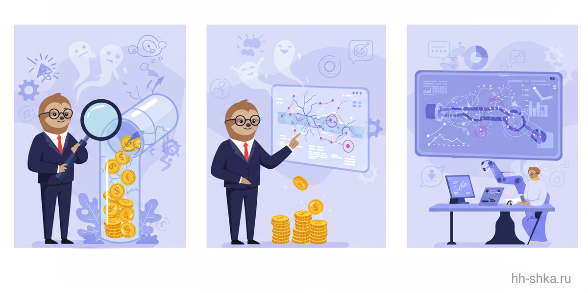 Фантомный ФОТ: Как неэффективные процессы и скрытые издержки съедают 30% фонда оплаты труда