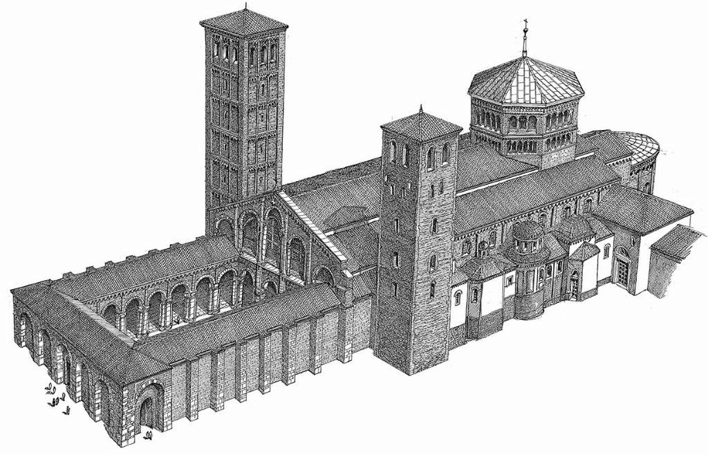 Базилика Святого Амвросия
