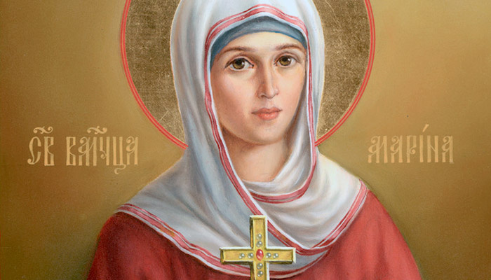 Великомученица Марина Антиохийская. Фото: azbyka.ru