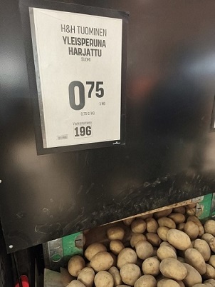 Peruna = картофель