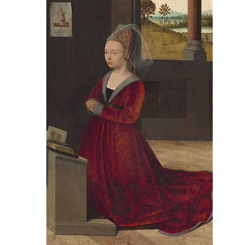 "Женский портрет", Петрус Кристус, 1455. (с) Из коллекции Национальной галереи искусств в Вашингтоне