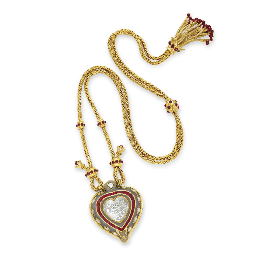 Колье "Тадж-Махал". (с) www.christies.com