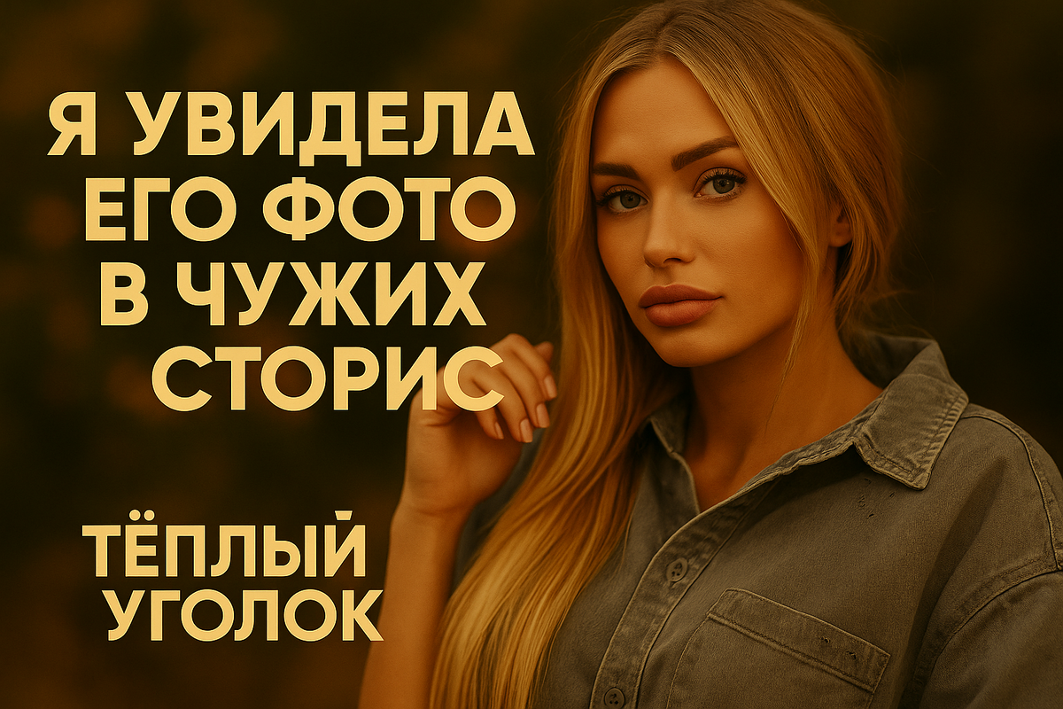 Он задерживался на работе, но я увидела его фото в чужих сторис
