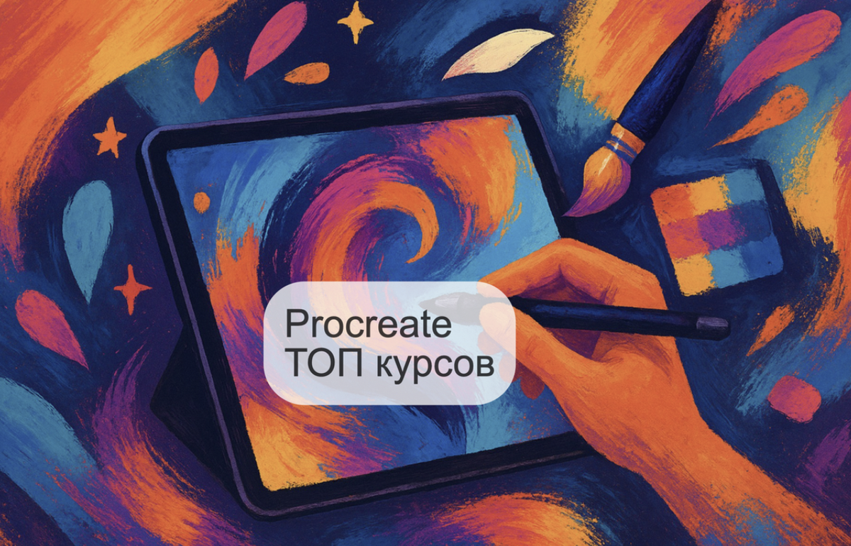 Лучшие курсы обучения по procreate