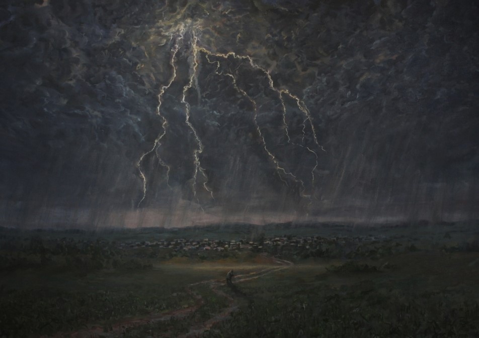 Художник Александр Корепанов