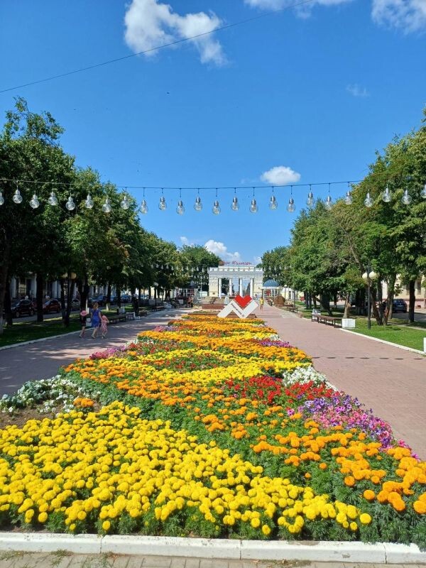 Бульвар С.Г. Чавайна. Город Йошкар-Ола. Фото взято из открытых источников