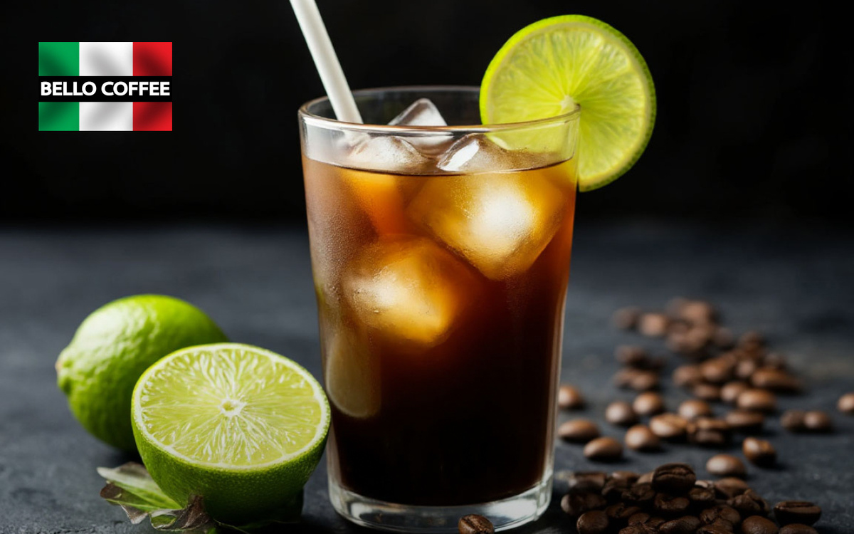 Bello Coffee: охладись стильно! Сицилийский ветер – ваш идеальный рецепт кофе для жаркого дня!