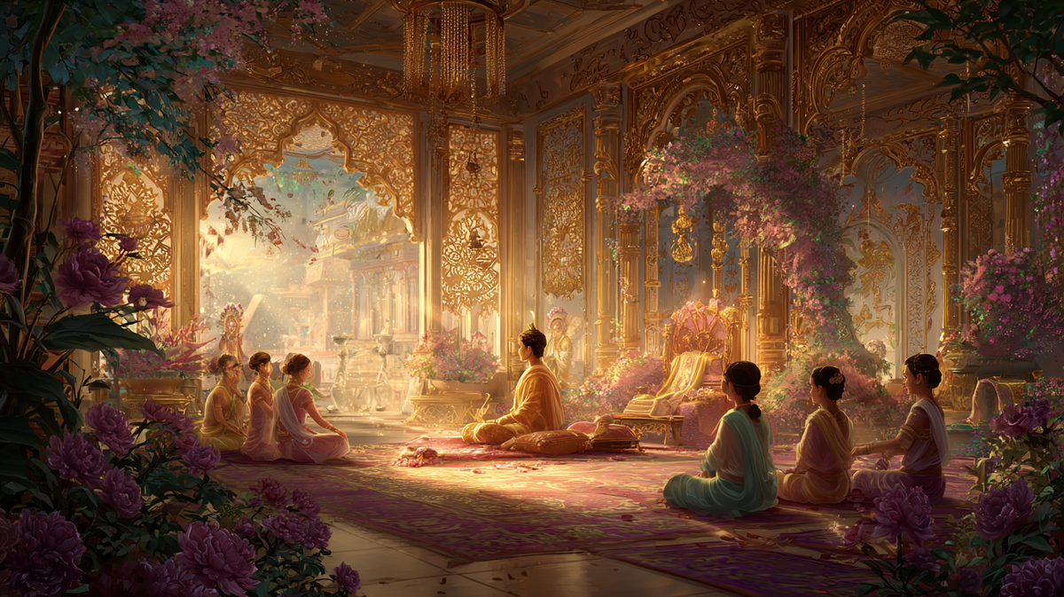 Роскошь дворца