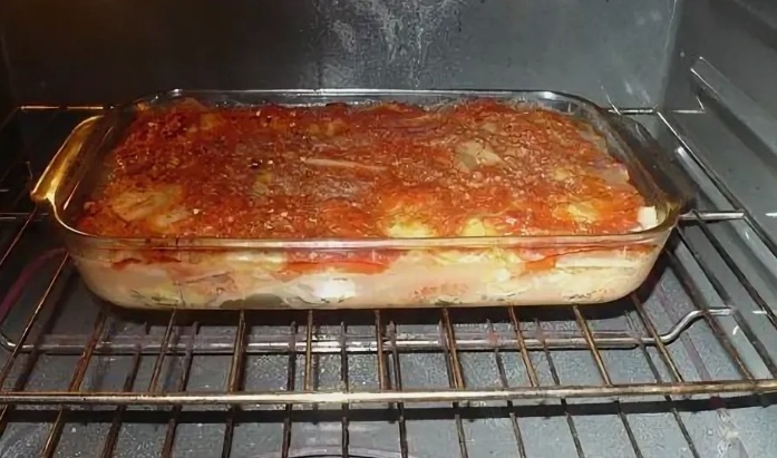 Ленивые голубцы