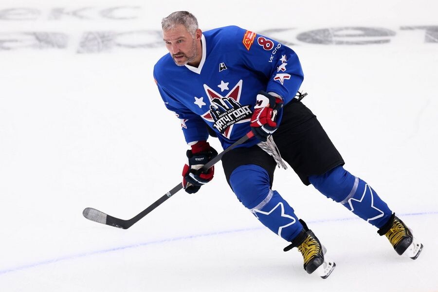    Александр Овечкин / Источник: © Сергей Савостьянов/ТАСС