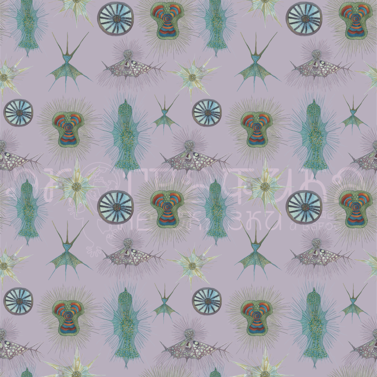 Здесь можно полистать фотографии, чтобы увидеть зоологические паттерны, с которых я начинала 