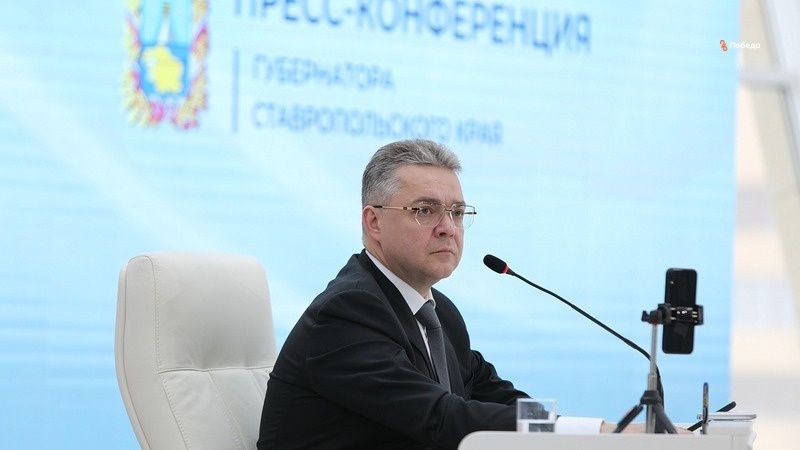    Глава Ставрополья Владимир Владимиров Фото: ИА «Победа26»