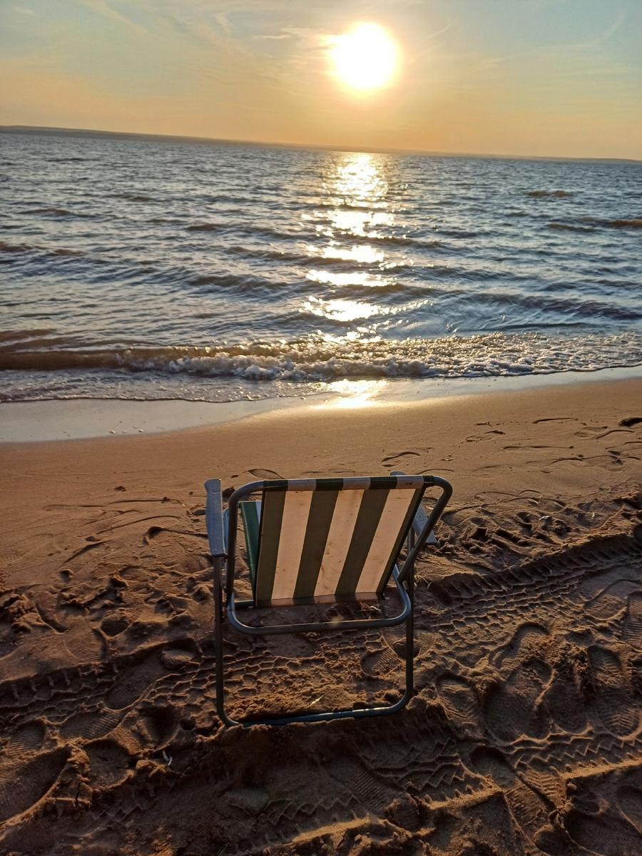 Июль, море (Жигулевское), солнце...