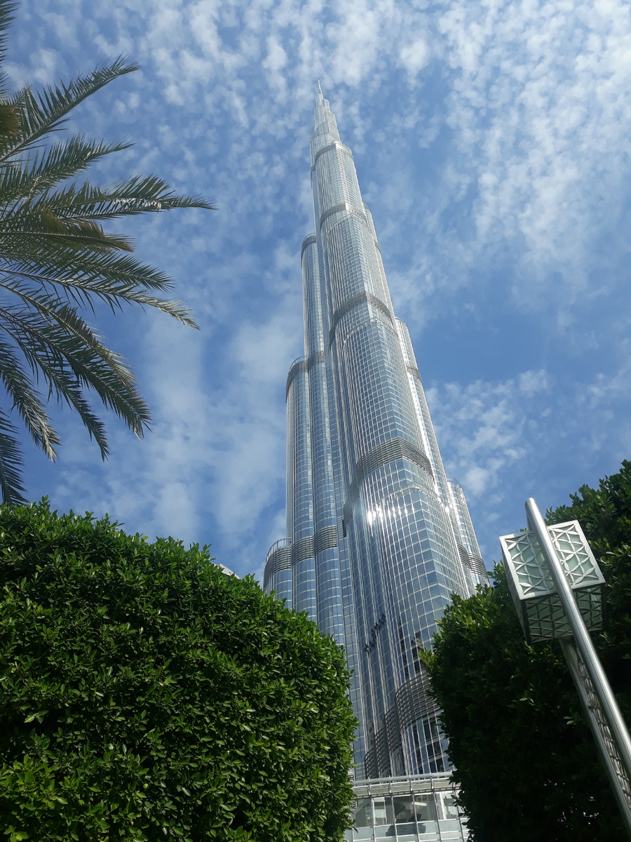 Красавица Burj Khalifa