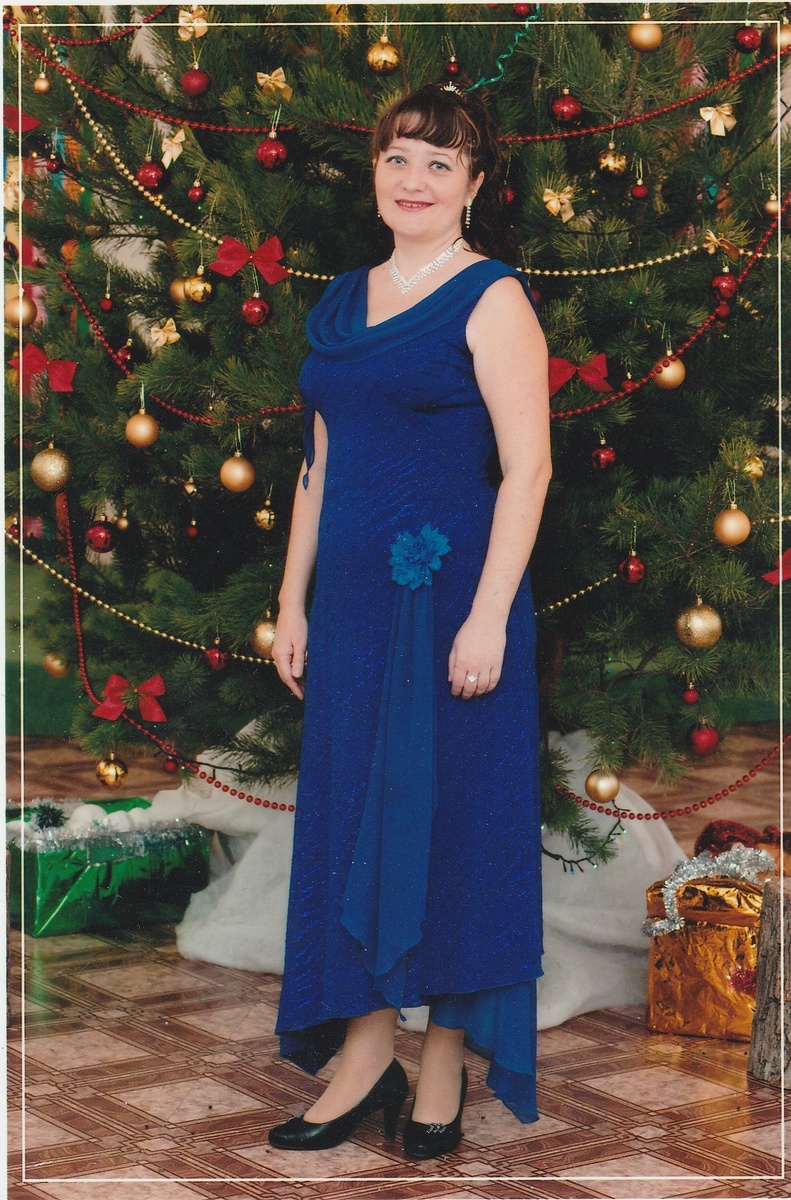 Вот какая "ужасно толстая" я была.